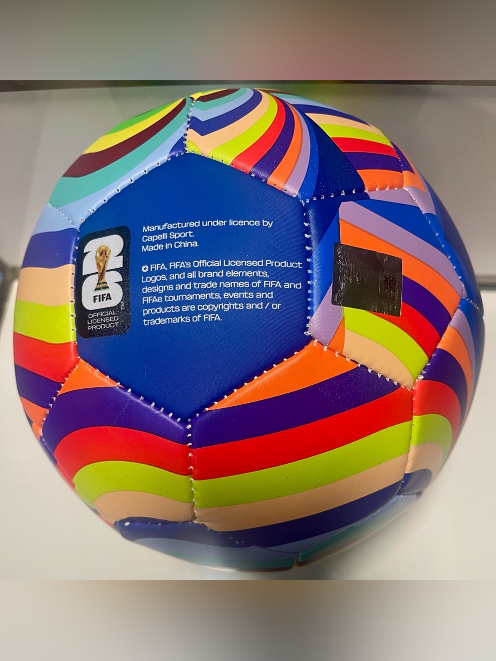 Capelli Sport FIFA Licensed Multicolor Kids Soccer Ball